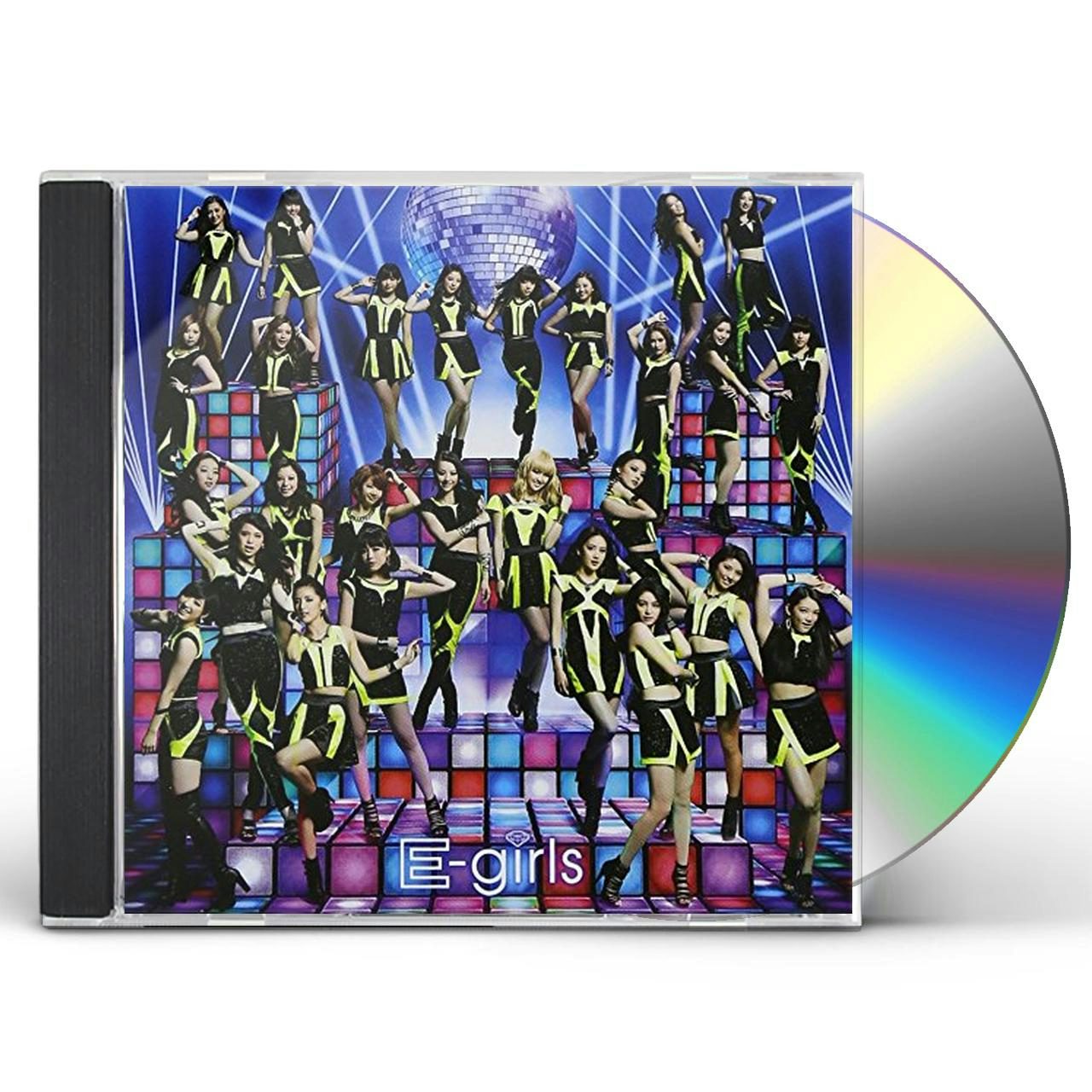 E-girls E.G ANTHEM-WE ARE VENUS CD