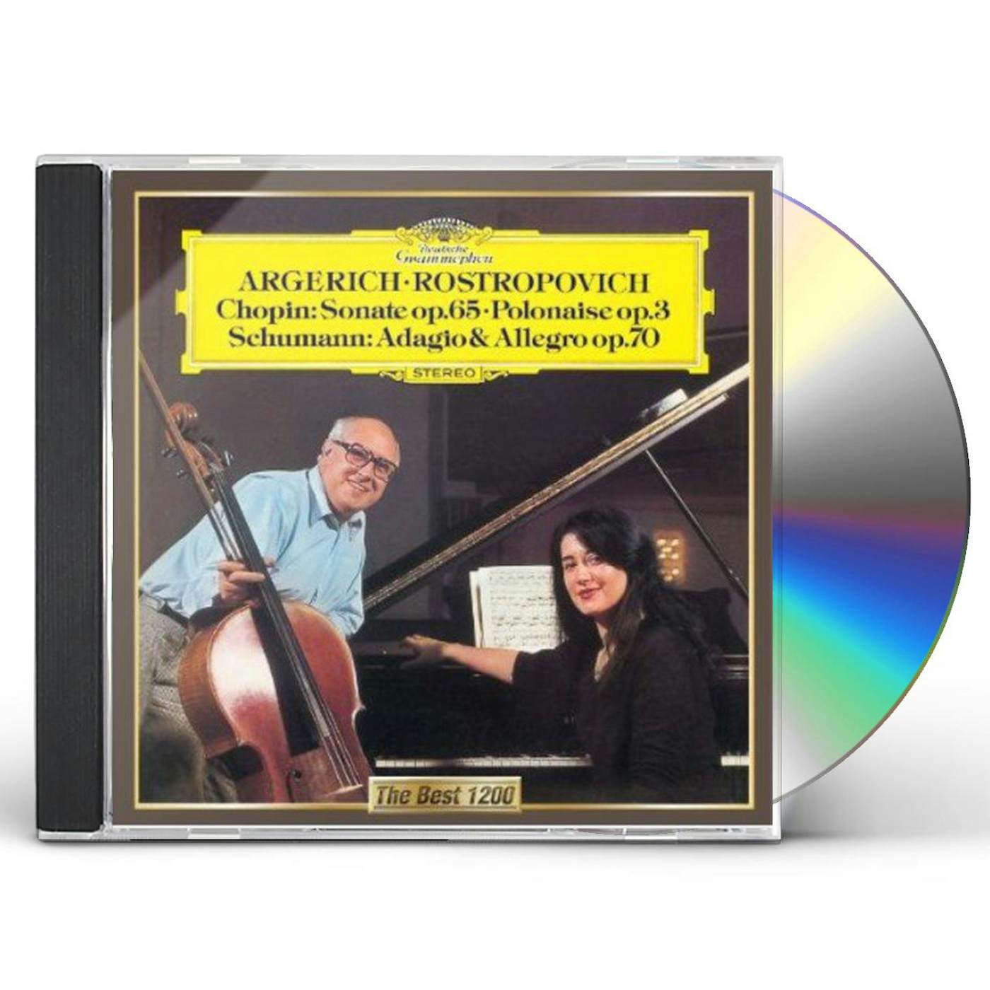 Mstislav Rostropovich CHOPIN: CELLO SONATA. ETC. CD