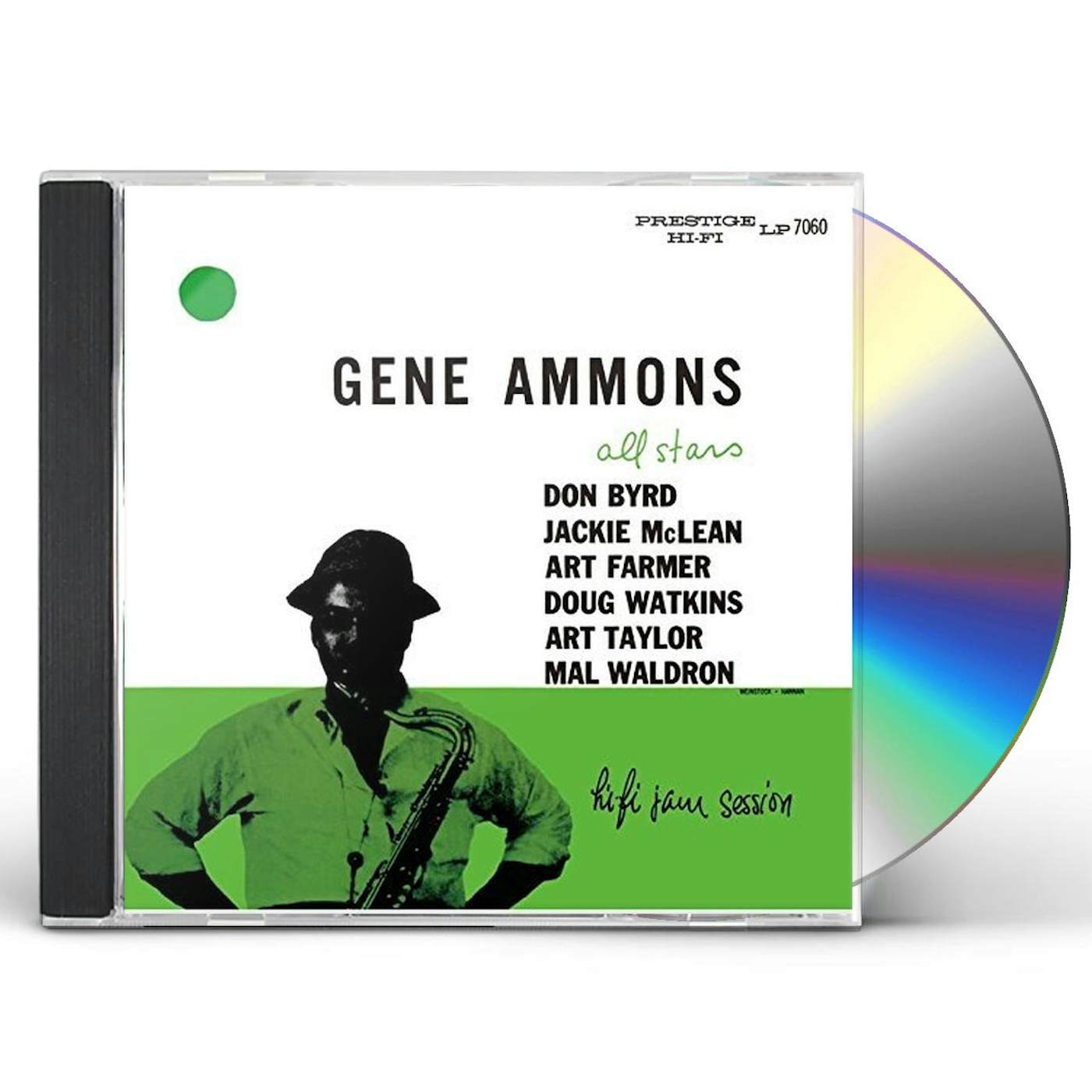 Gene Ammons JAMMIN WITH GENE CD
