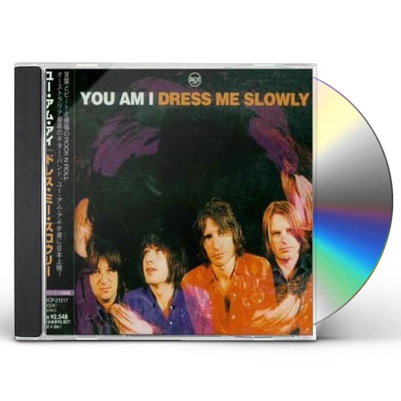 You Am I DRESS ME SLOWLY CD