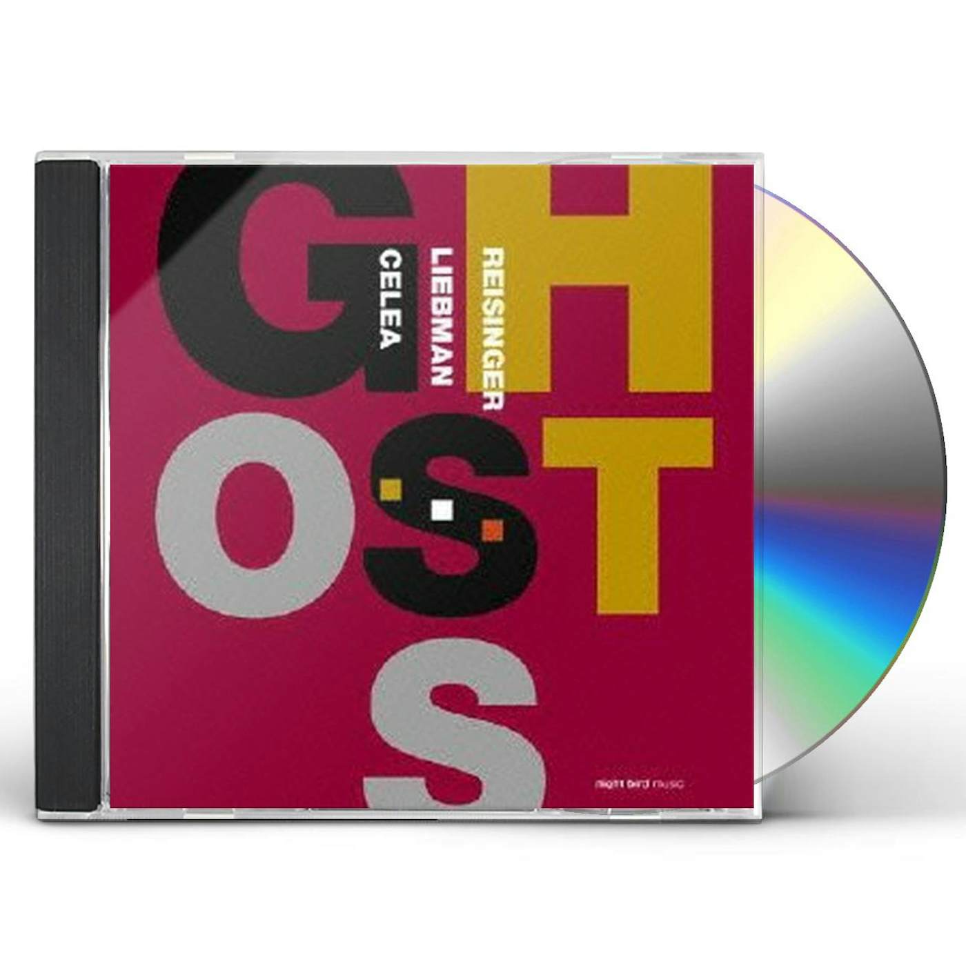 Dave Liebman GHOSTS CD