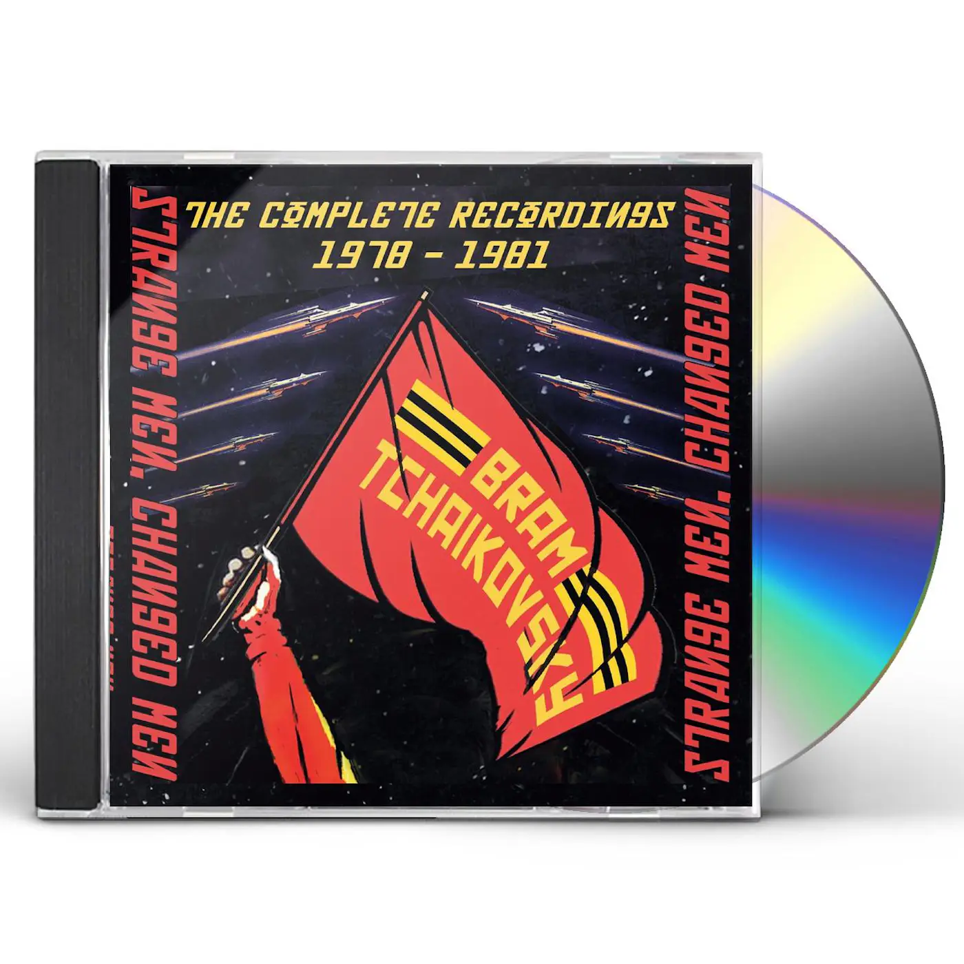 Bram Tchaikovsky STRANGE MEN CHANGED MEN: COMP RECORDINGS 1978-1981 CD