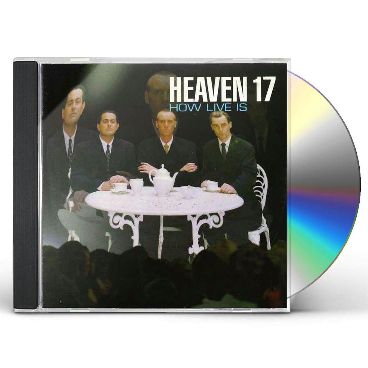 Heaven 17 How Live Is Vinyl Record