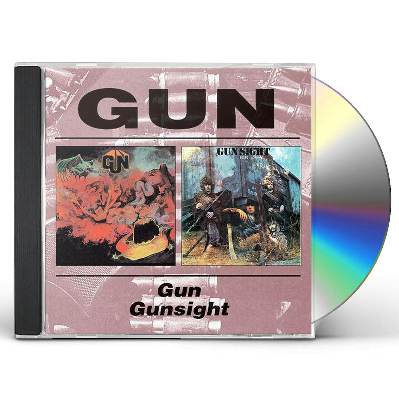 GUN / GUNSIGHT (REMASTERED) CD