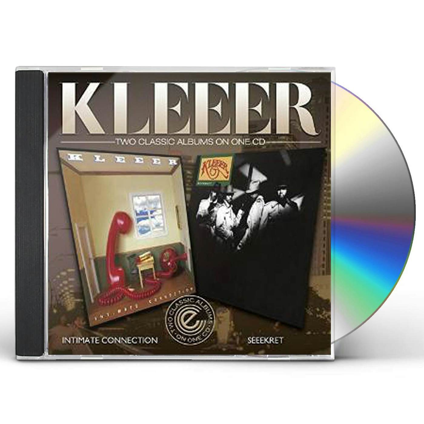 Kleeer INTIMATE CONNECTION / SEEEKRET CD