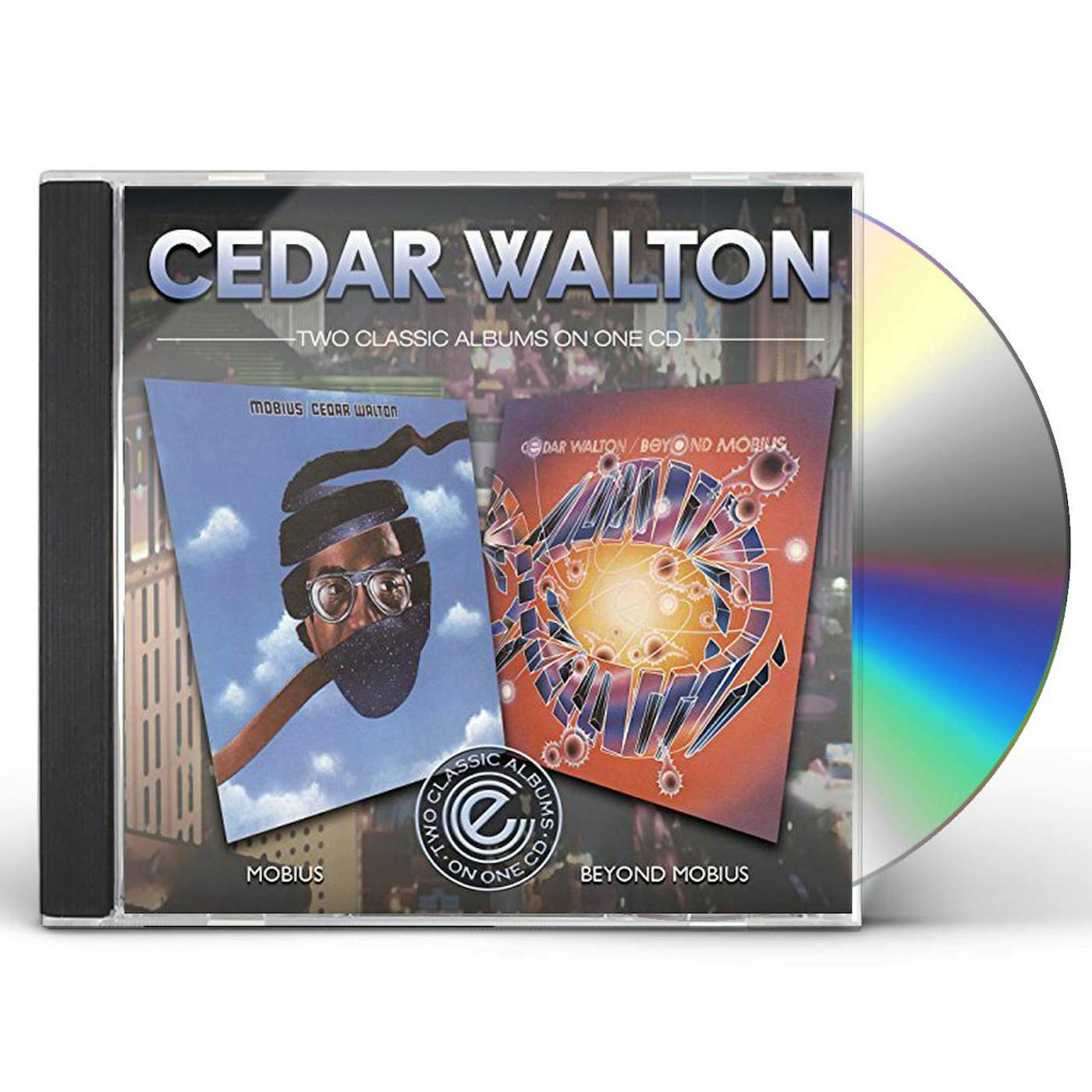 Cedar Walton MOBIUS / BEYOND MOBIUS CD