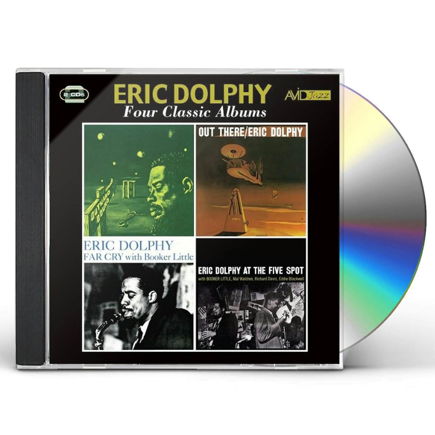 Eric Dolphy 4 CLASSIC ALBUMS CD
