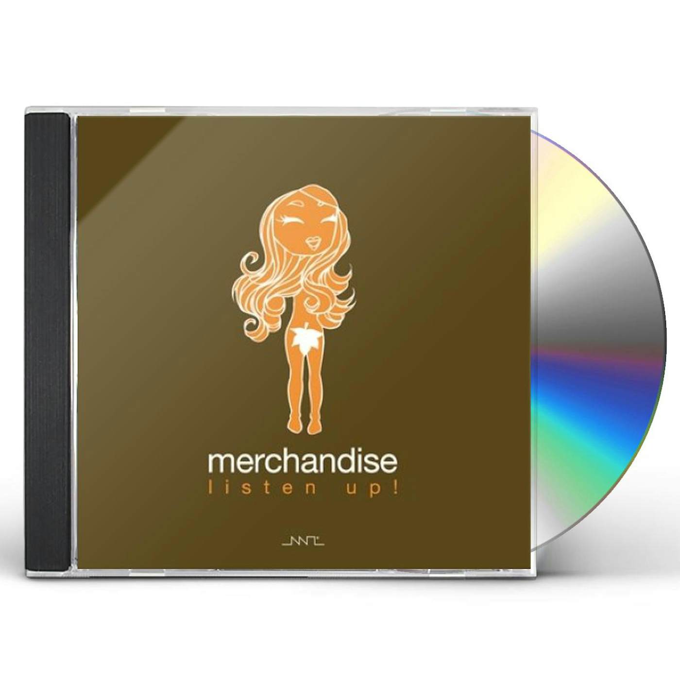 Merchandise LISTEN UP CD