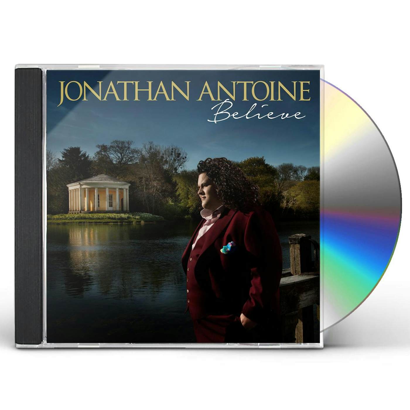 Jonathan Antoine BELIEVE CD