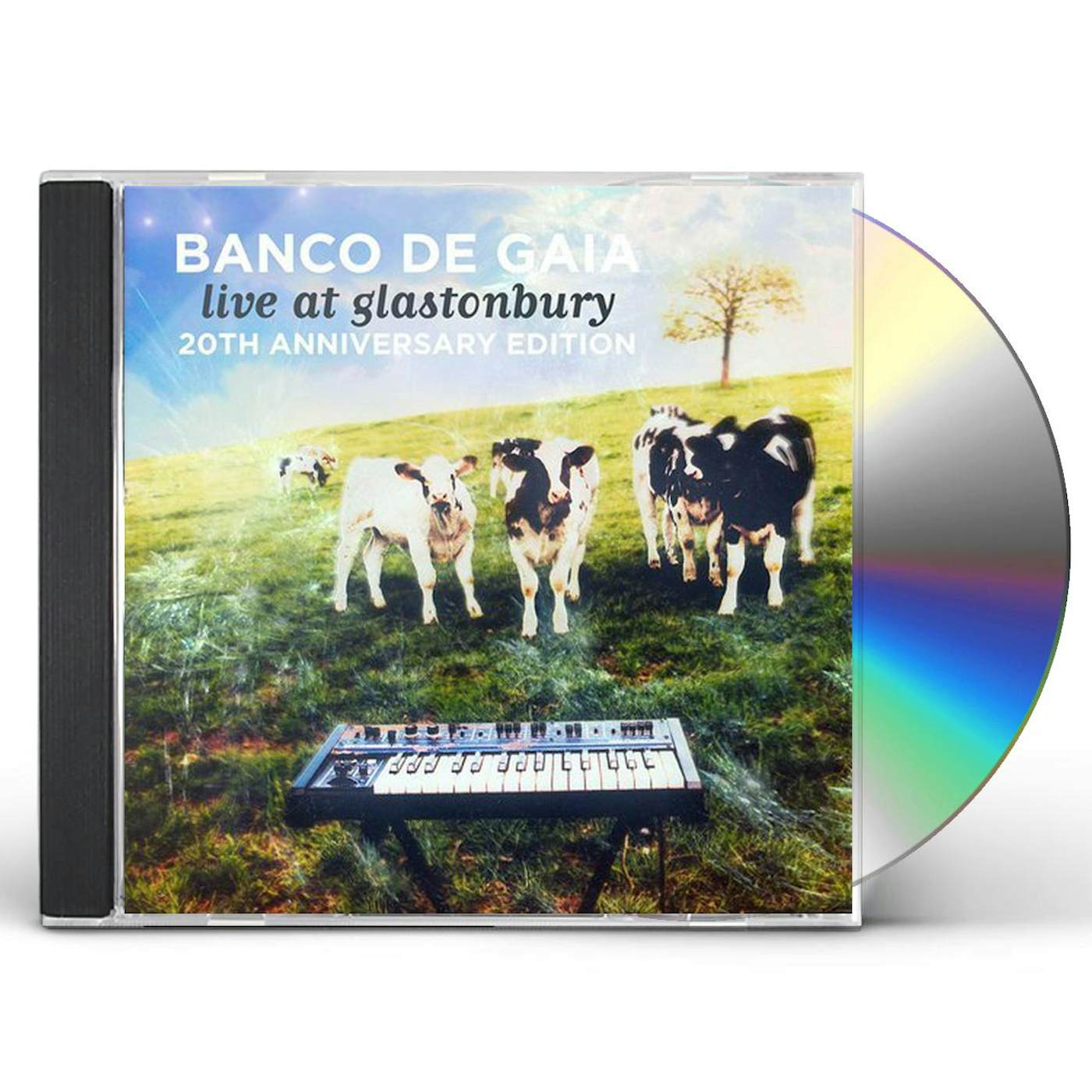 Banco De Gaia LIVE AT GLASTONBURY: 20TH ANNIVERSARY EDITION CD