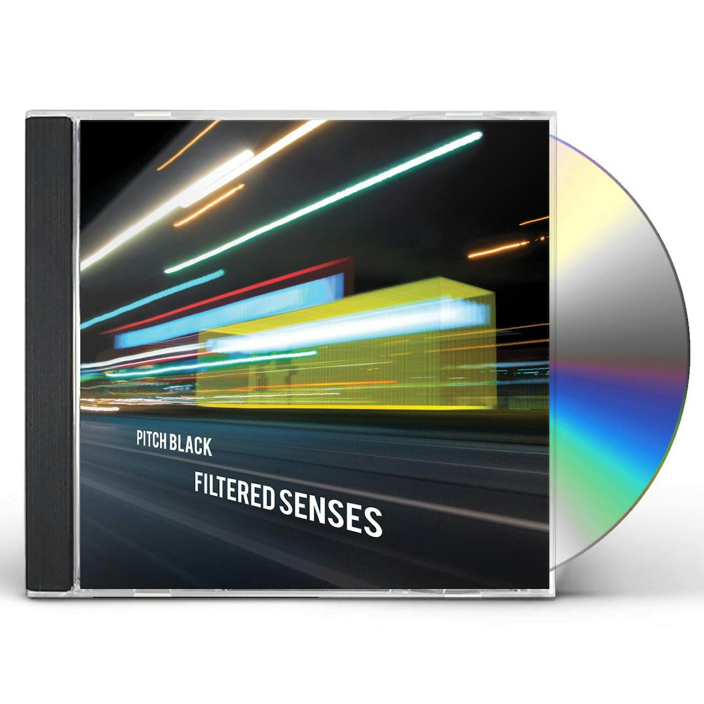 Pitch Black Filtered Senses CD