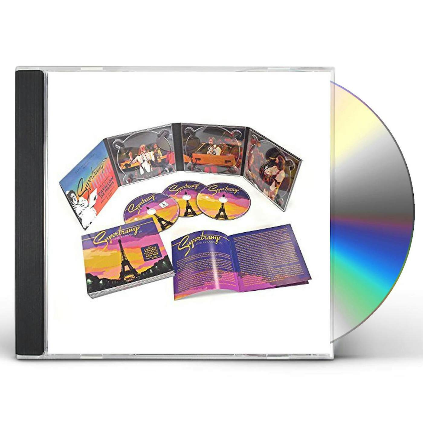 Supertramp LIVE IN PARIS '79 CD