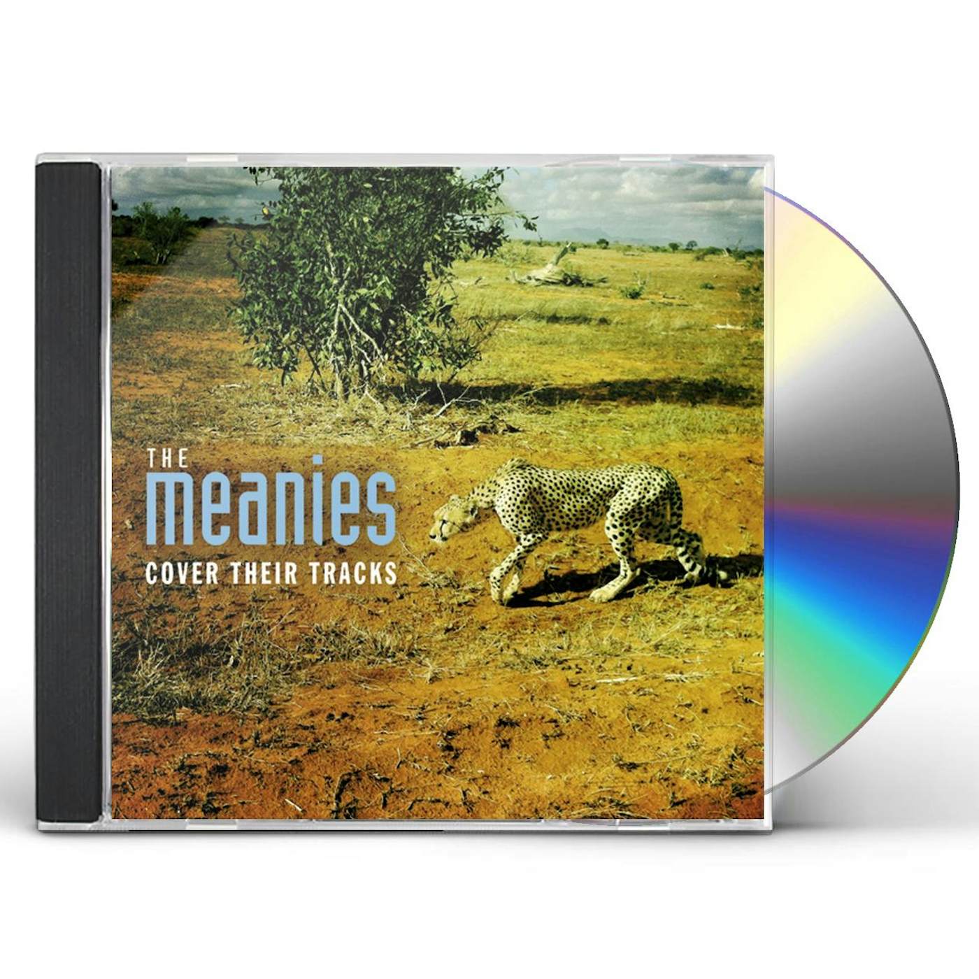 The Meanies COVER THEIR TRACKS CD