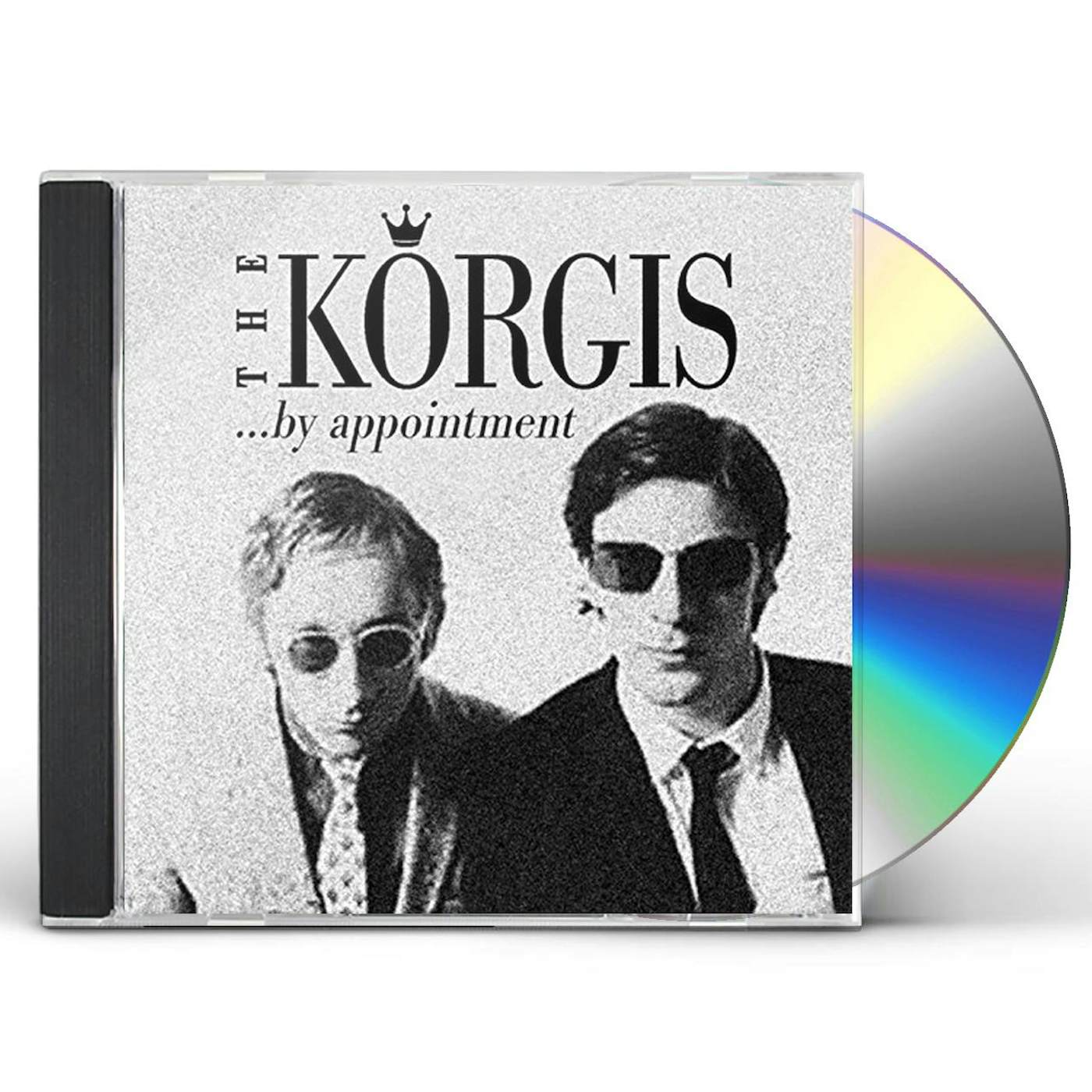 The Korgis BY APPOINTMENT CD