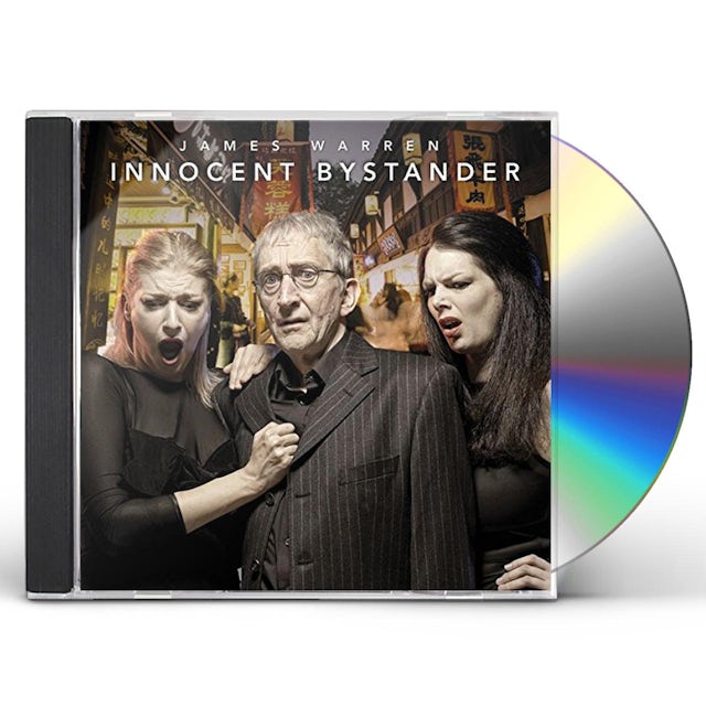 James Warren Store Official Merch & Vinyl