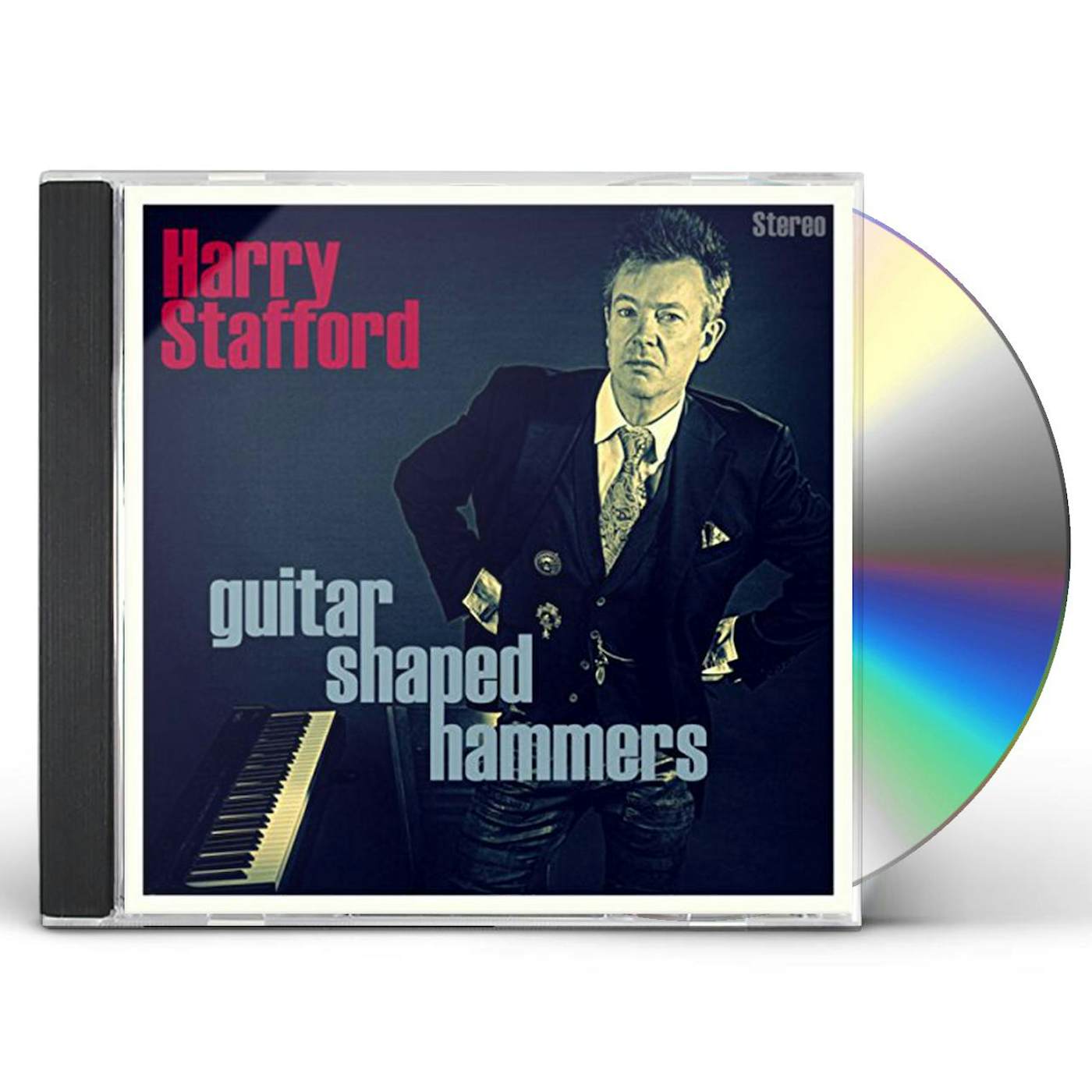 Harry Stafford GUITAR SHAPED HAMMERS CD