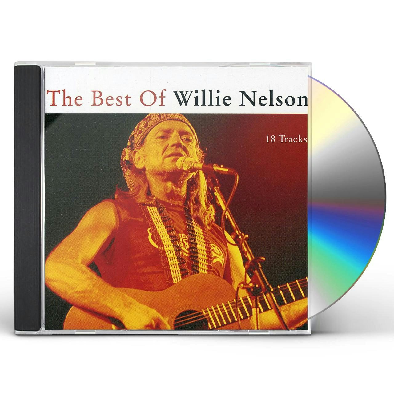 BEST OF WILLIE NELSON CD