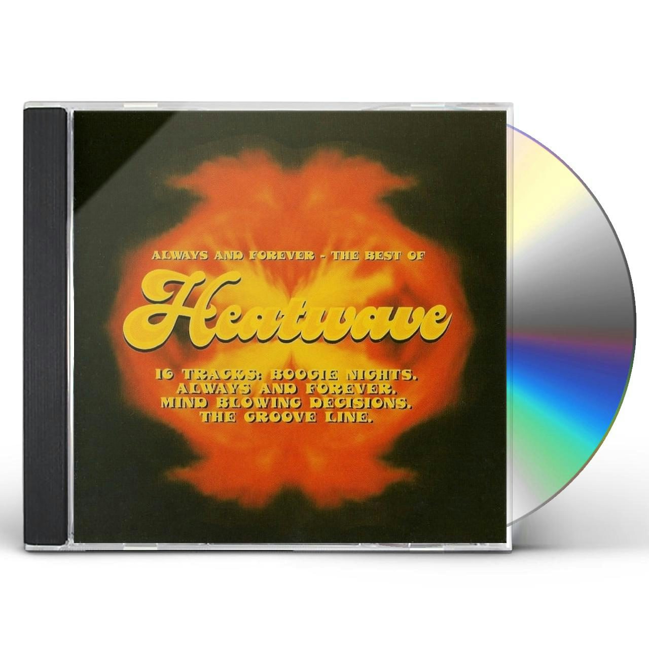 ALWAYS & FOREVER: THE BEST OF HEATWAVE CD