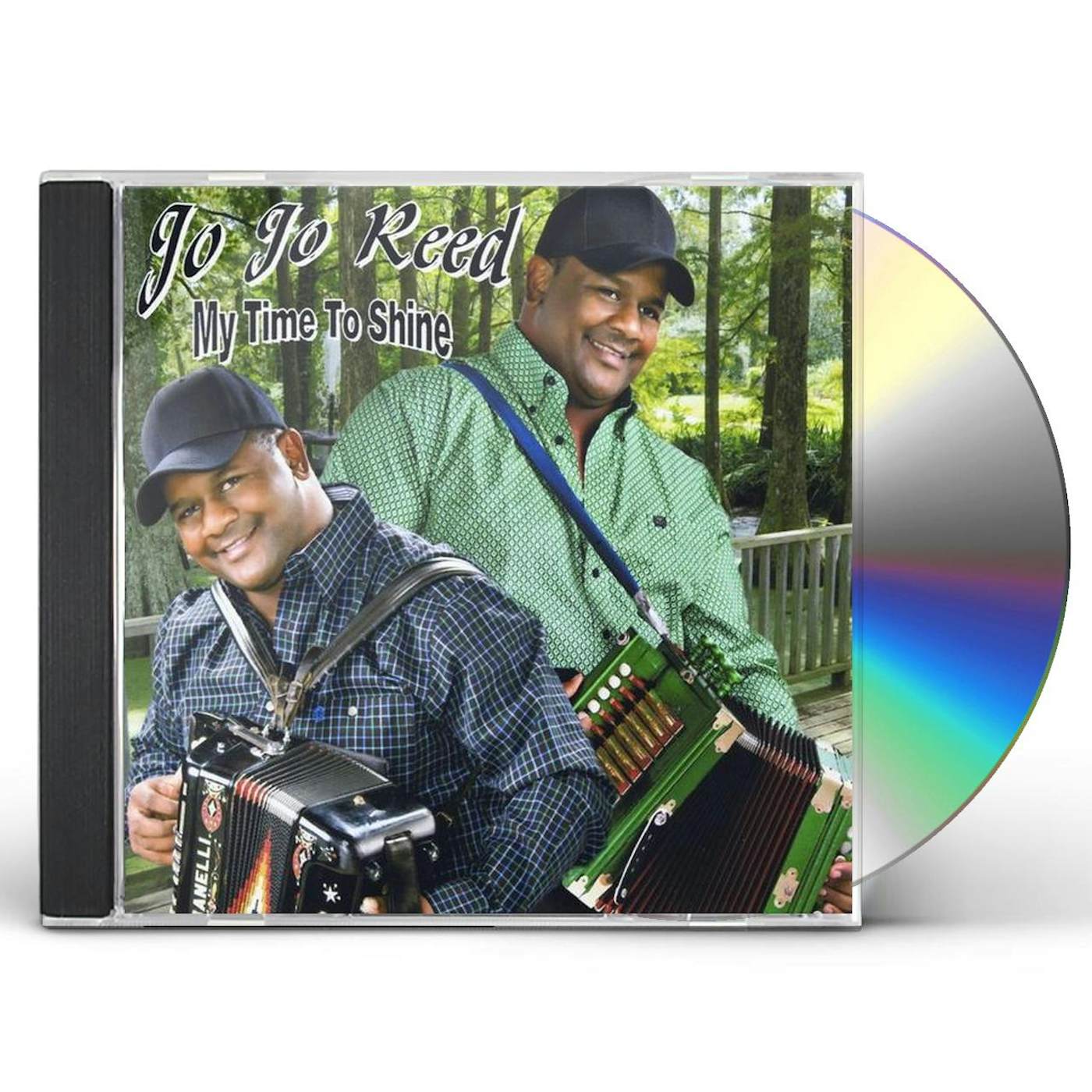 Jo Jo Reed MY TIME TO SHINE CD
