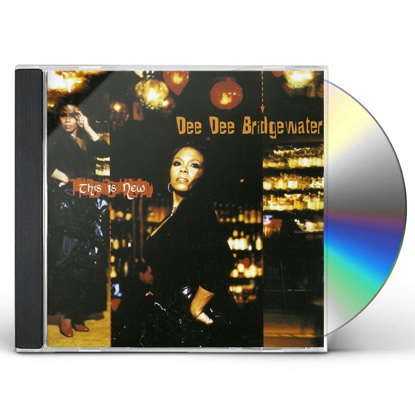 Dee Dee Bridgewater THIS IS NEW CD