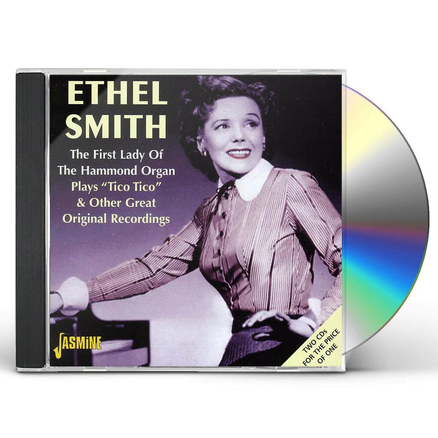 Ethel Smith FIRST LADY OF THE HAMMOND ORGAN: PLAYS TICO TICO CD