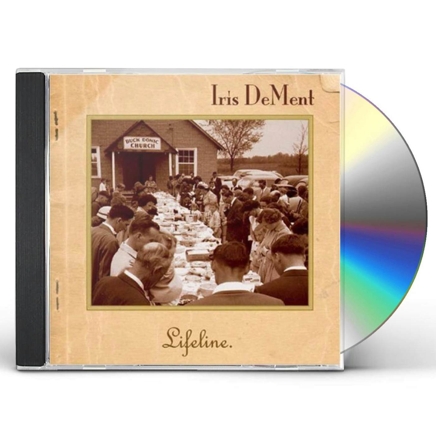 Iris DeMent LIFE LINE CD