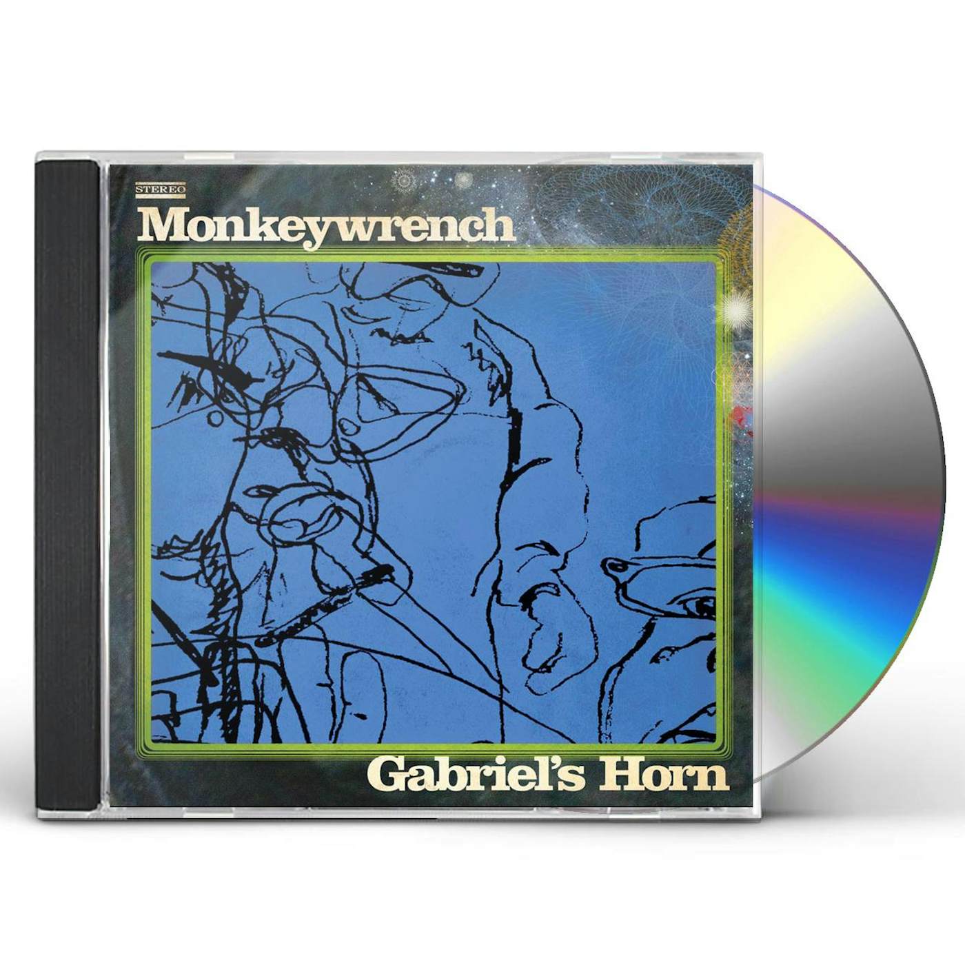 Monkeywrench GABRIEL'S HORN CD