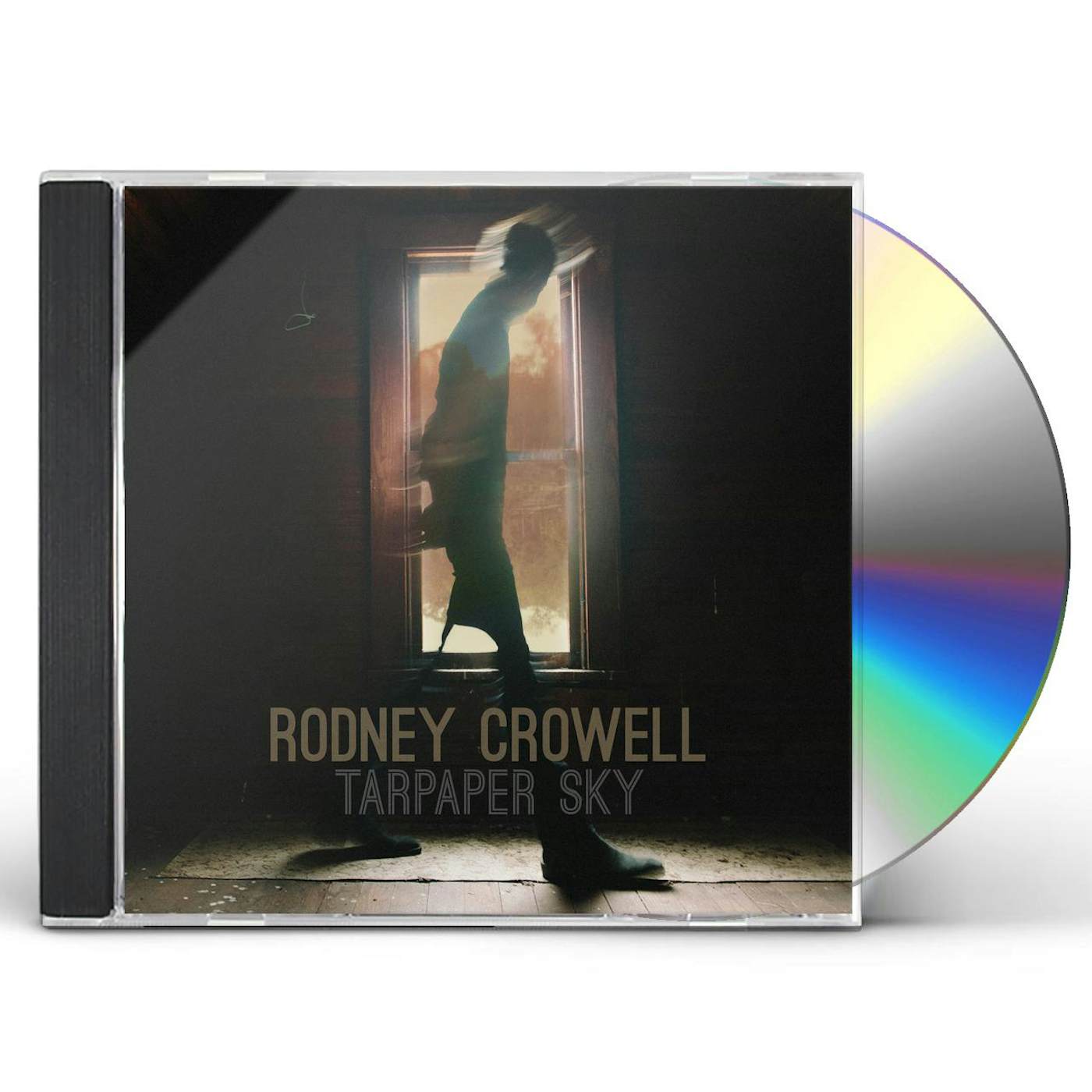 Rodney Crowell TARPAPER SKY CD