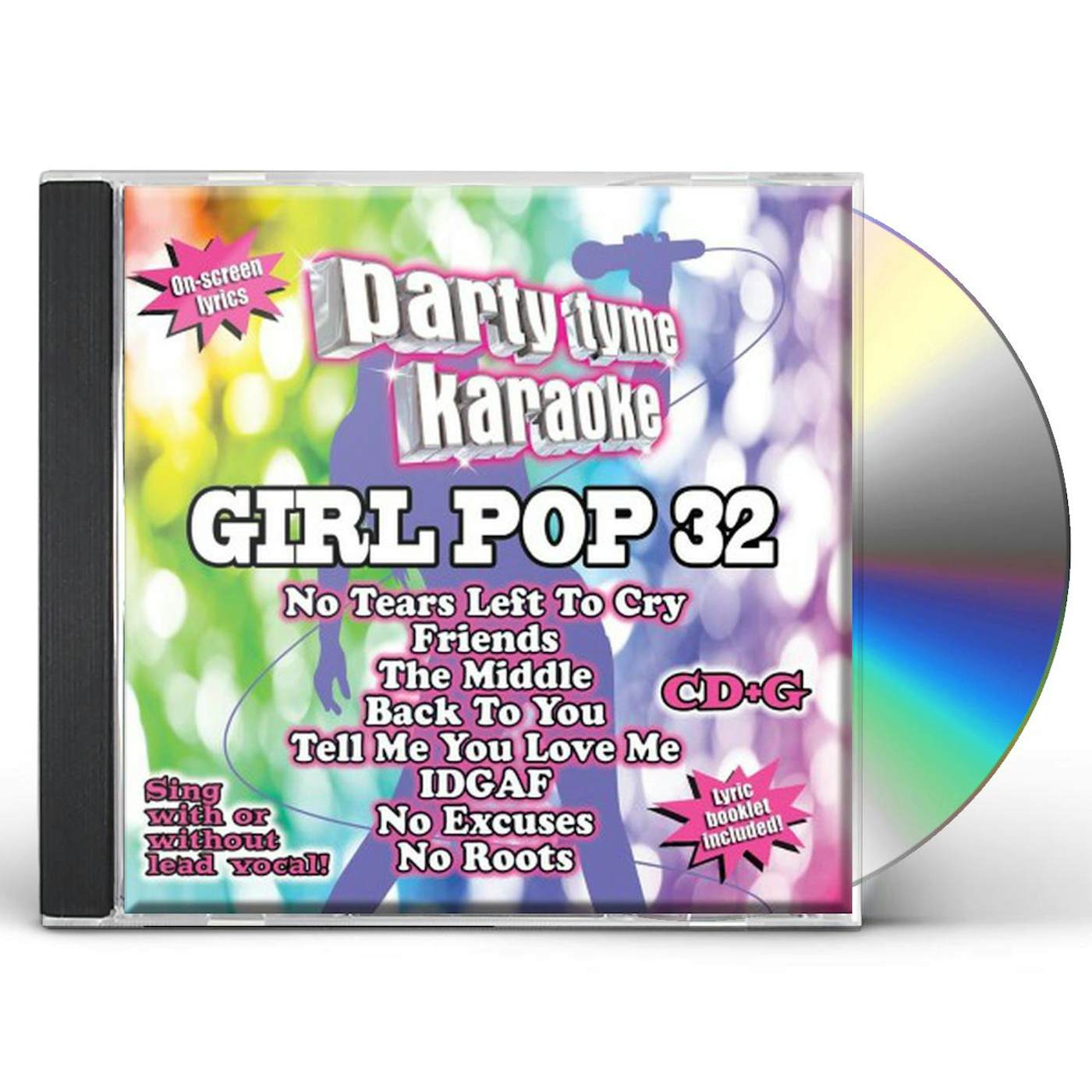 Party Tyme Karaoke GIRL POP 32 (8+8-SONG CD+G) CD