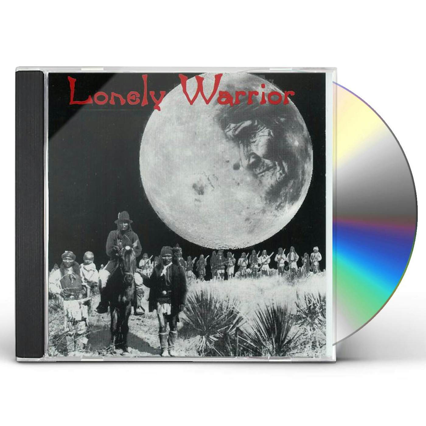 Yolanda Martinez LONELY WARRIOR CD