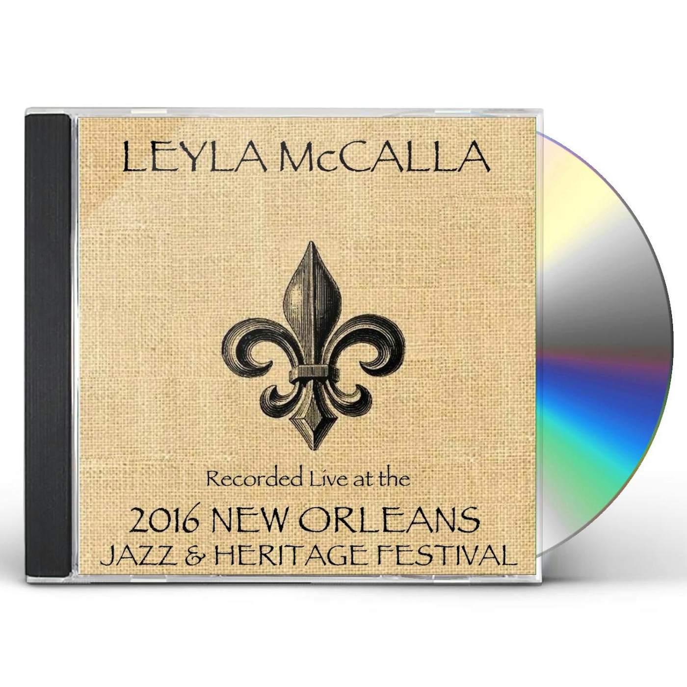 Leyla McCalla LIVE AT JAZZFEST 2016 CD