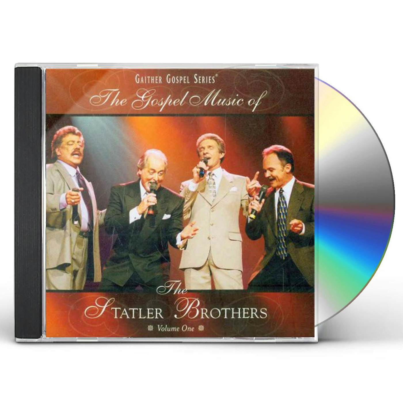 The Statler Brothers GOSPEL MUSIC 1 CD