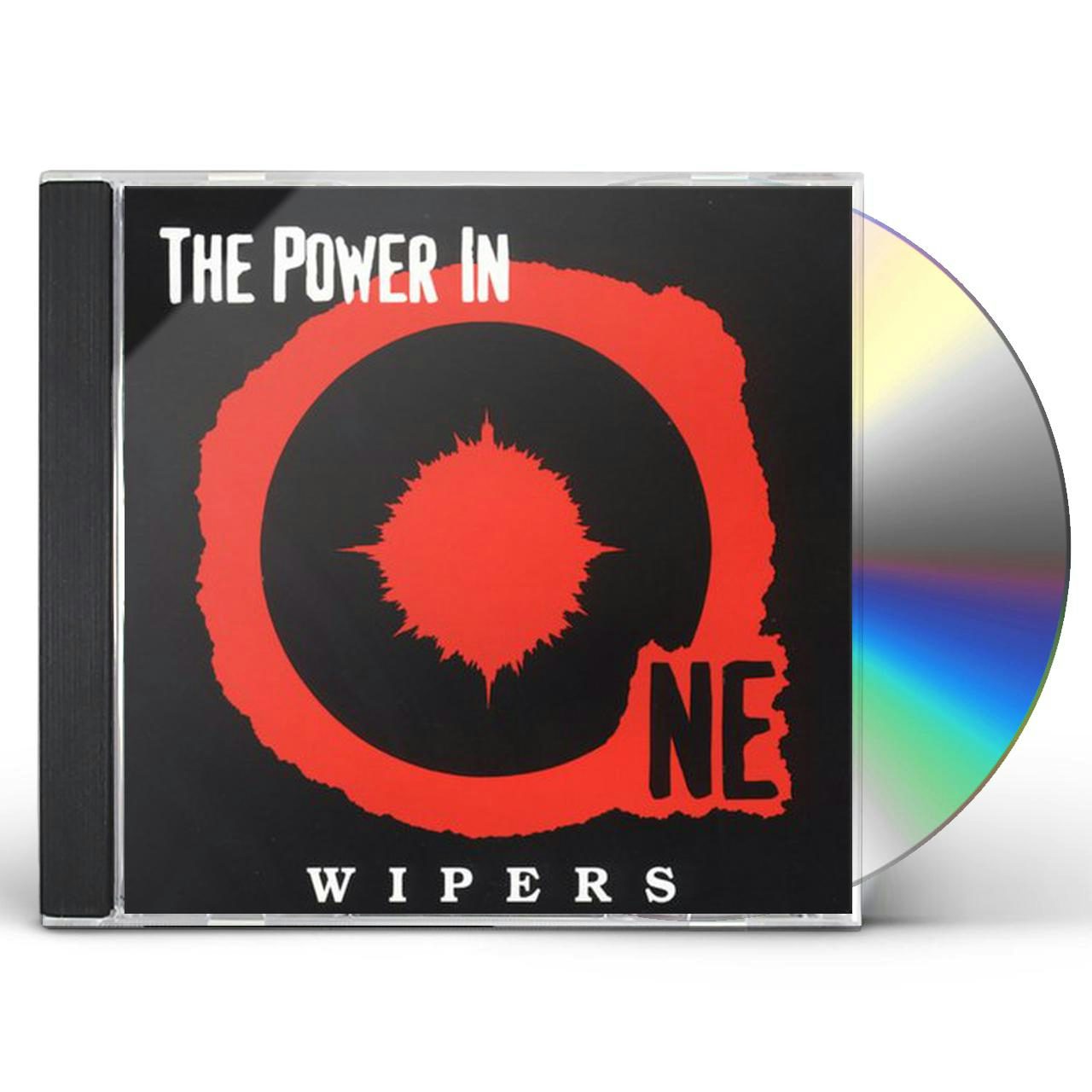 Wipers POWER IN ONE CD