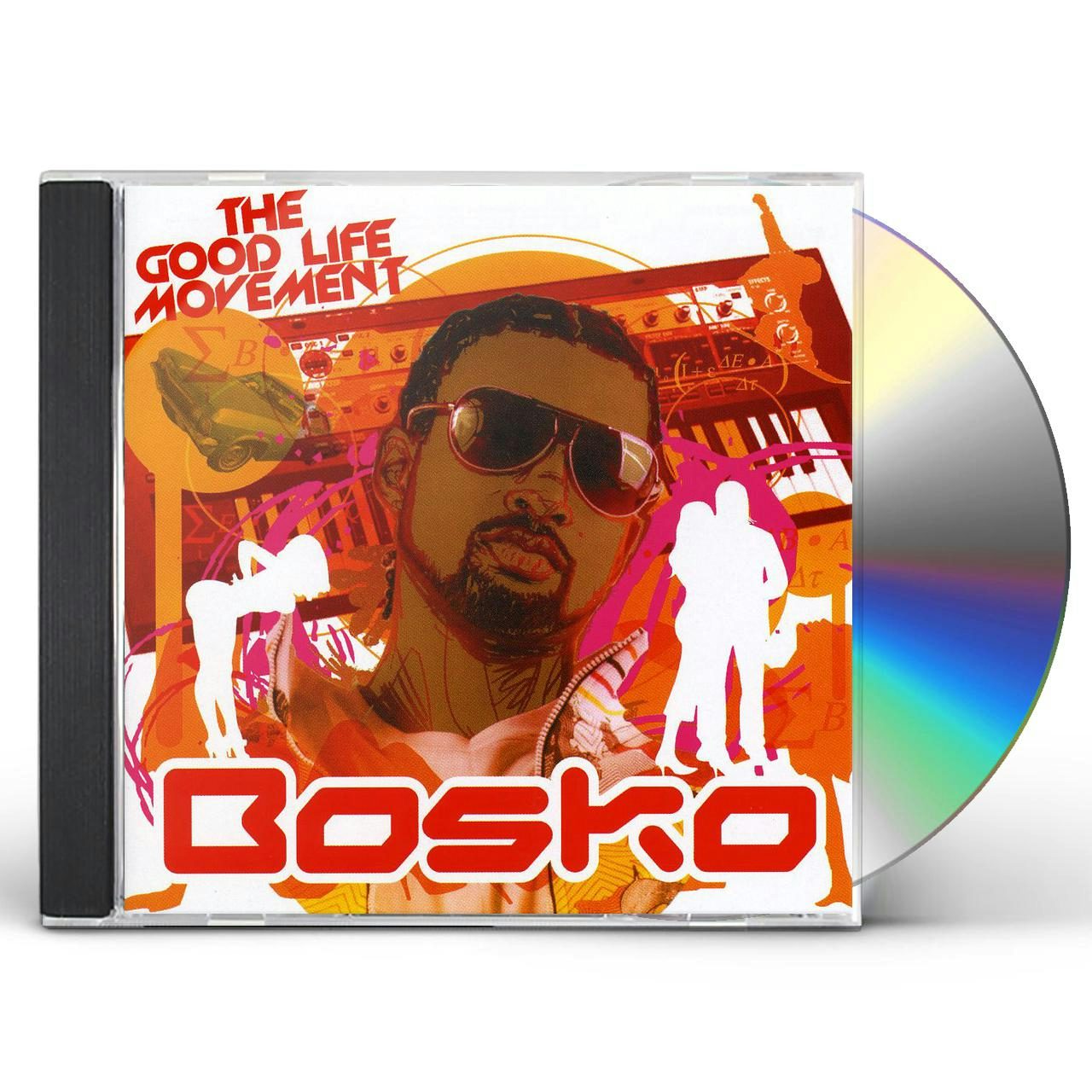 Bosko Kante GOOD LIFE MOVEMENT CD $11.49$9.99