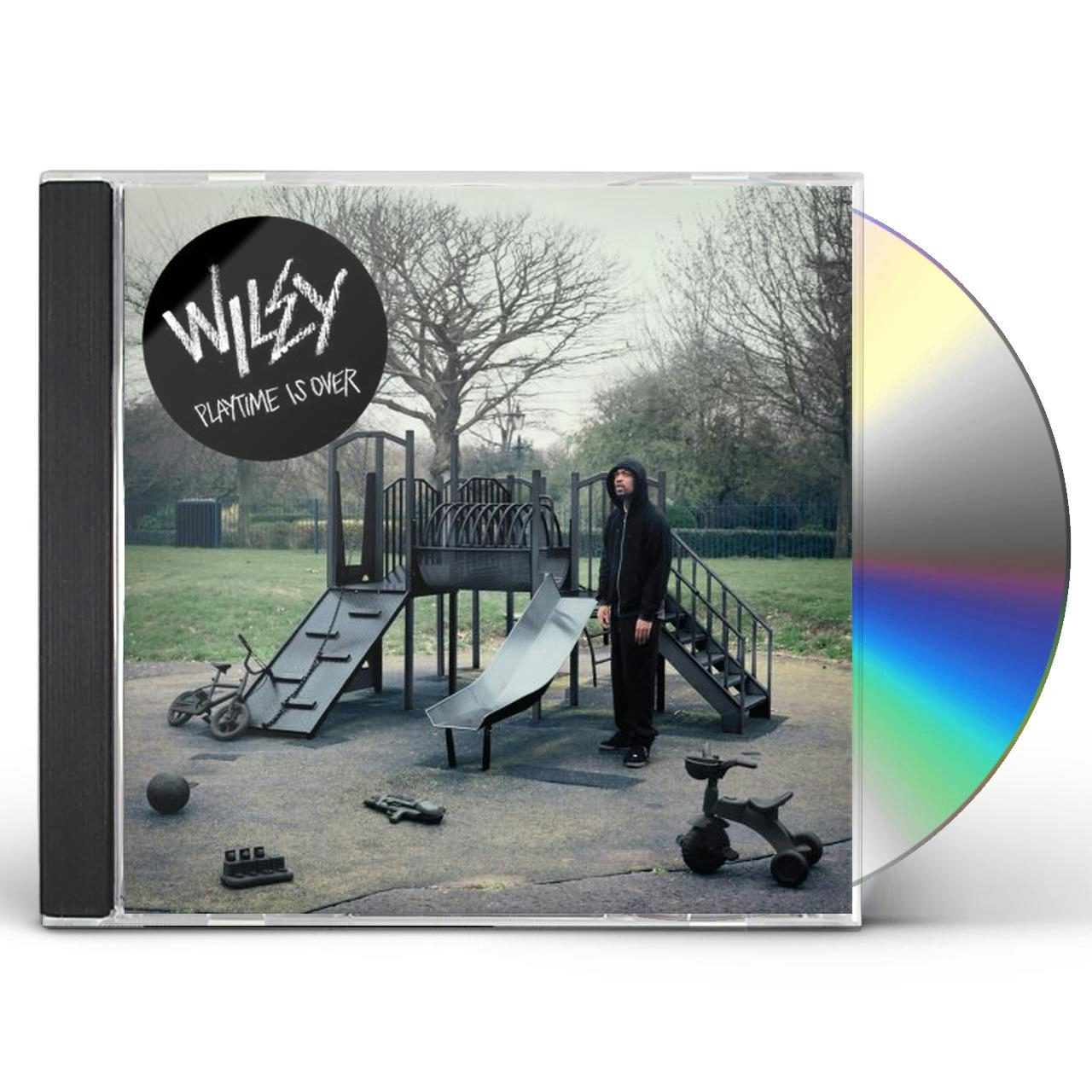 Wiley PLAYTIME IS OVER CD