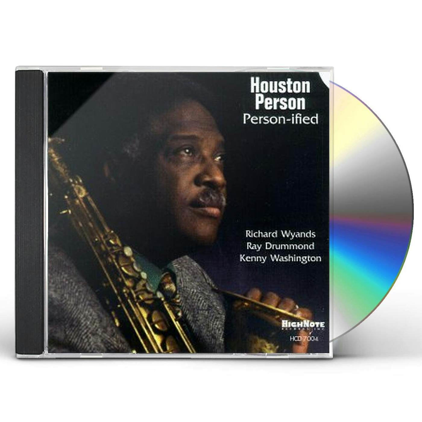 Houston Person PERSON-IFIED CD