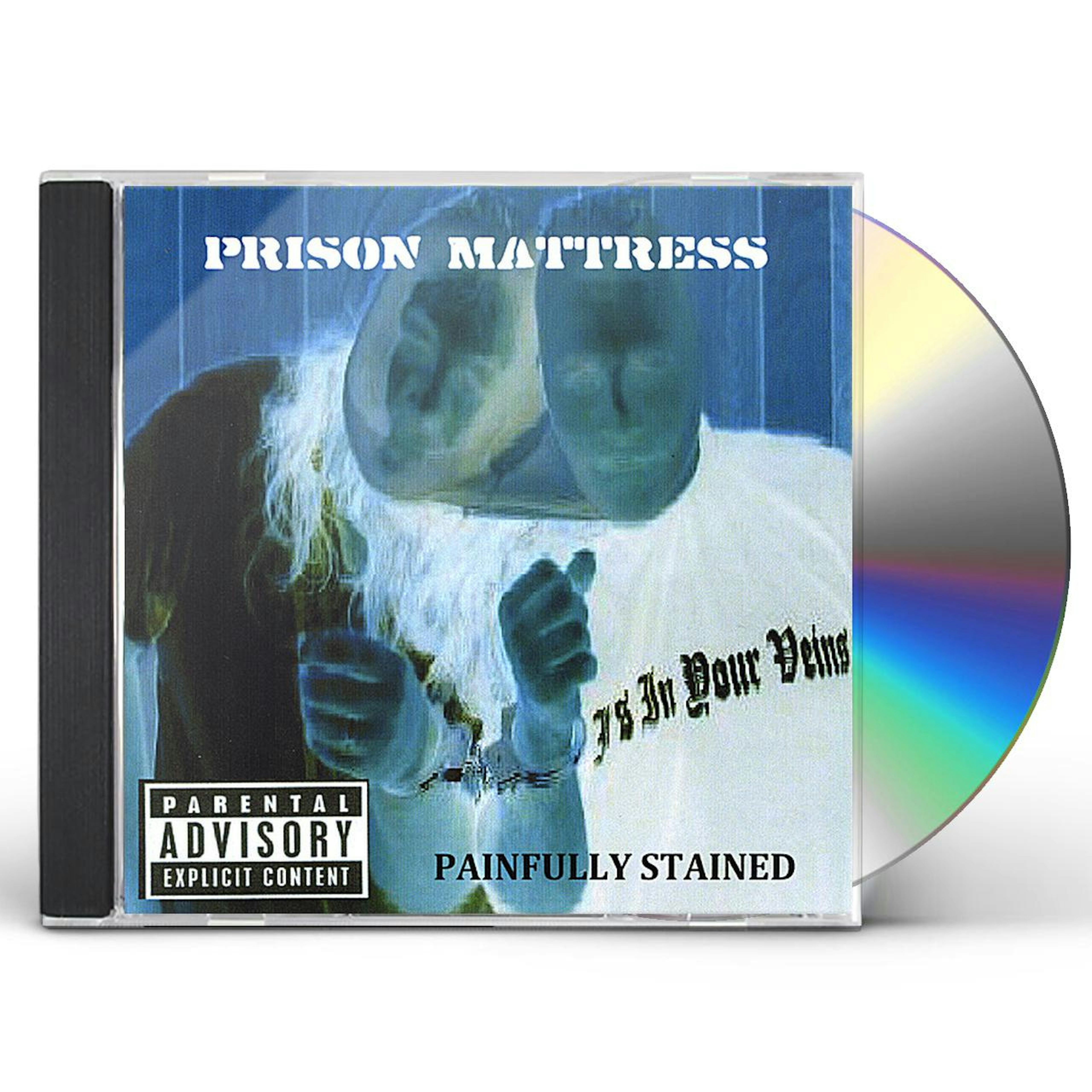 Prison Mattress PAINFULLY STAINED CD