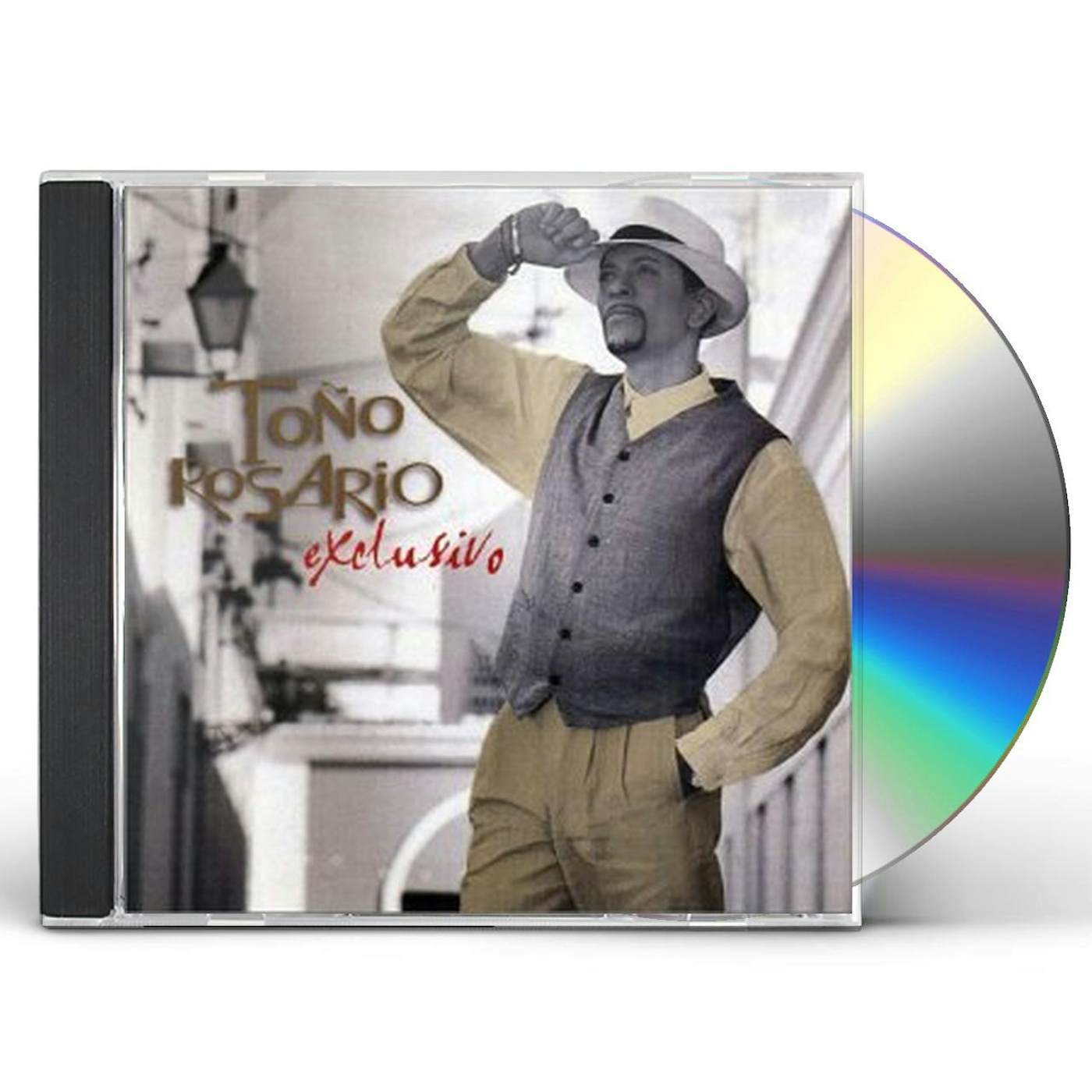 Toño Rosario EXCLUSIVO CD