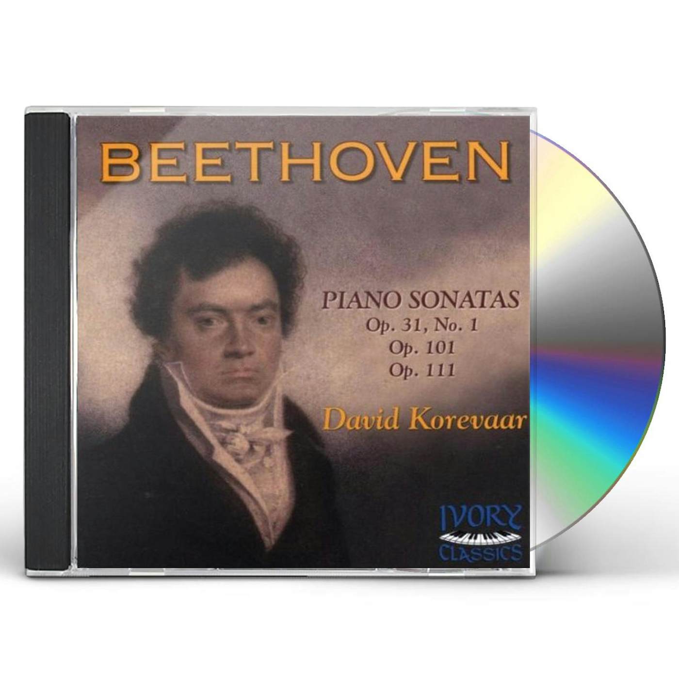 DAVID KOREVAAR PLAYS BEETHOVEN CD