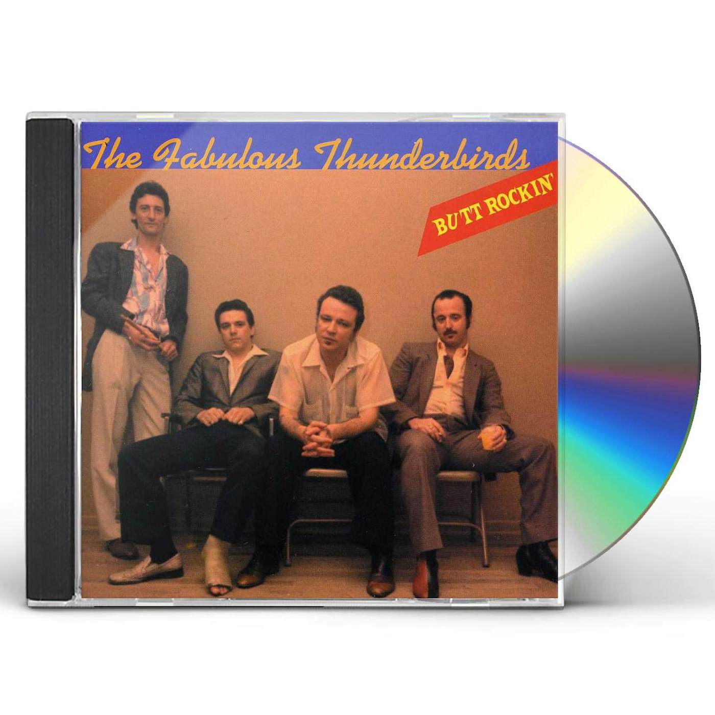 The Fabulous Thunderbirds BUTT ROCKIN CD