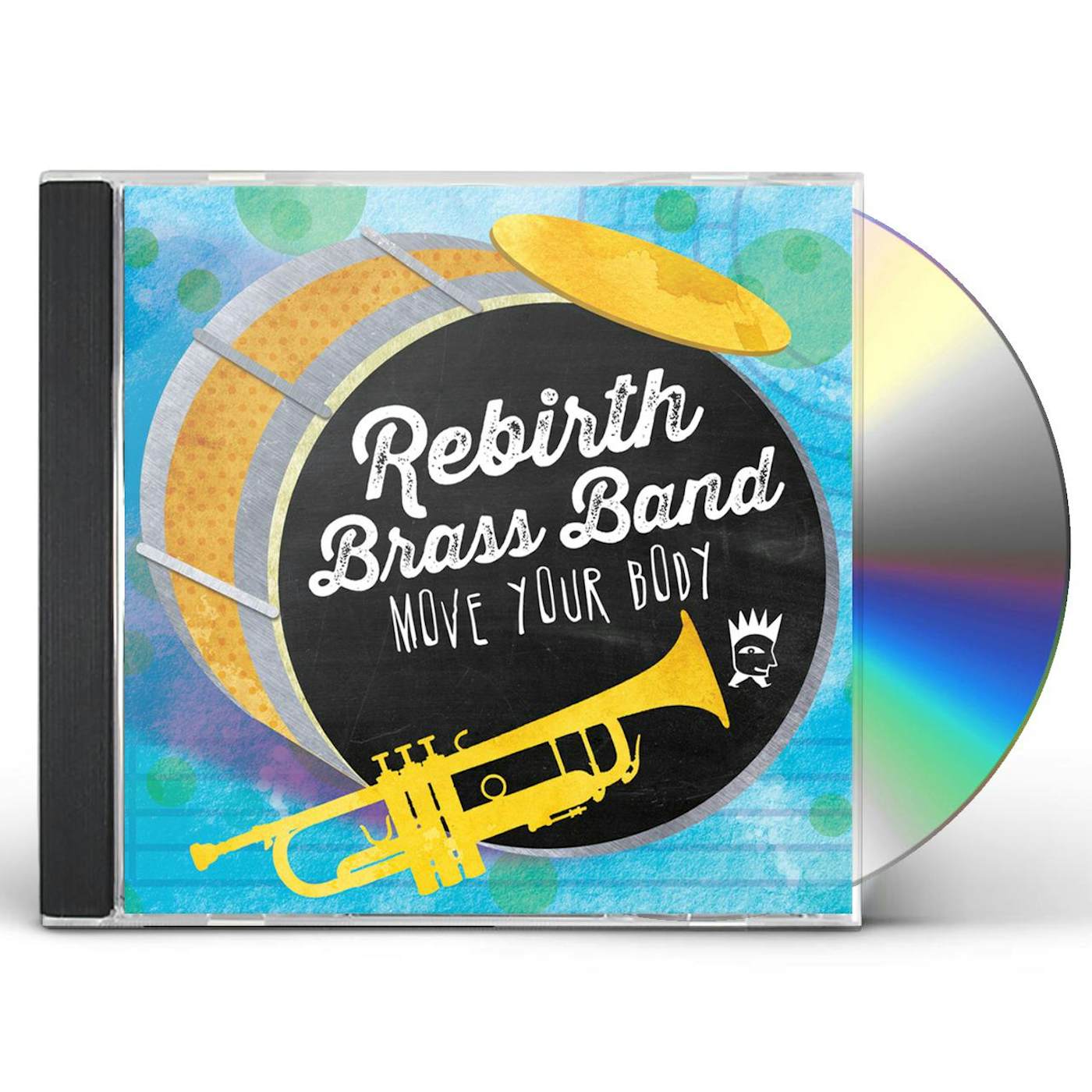 Rebirth Brass Band MOVE YOUR BODY CD
