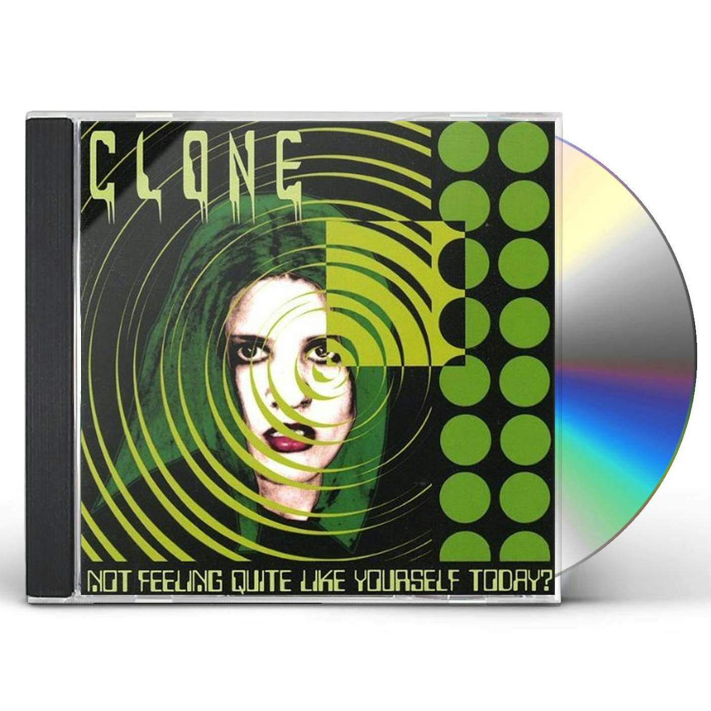 Clone NOT FEELING QUITE LIKE YOURSELF TODAY? CD