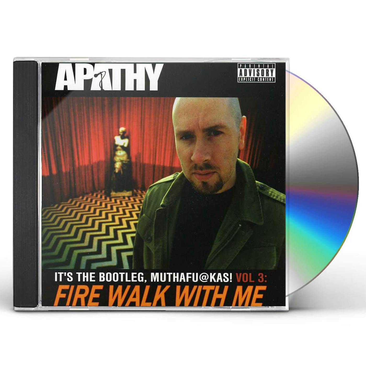 Apathy IT'S THE BOOTLEG MUTHAFUCKAS 3: FIRE WALK WITH ME CD