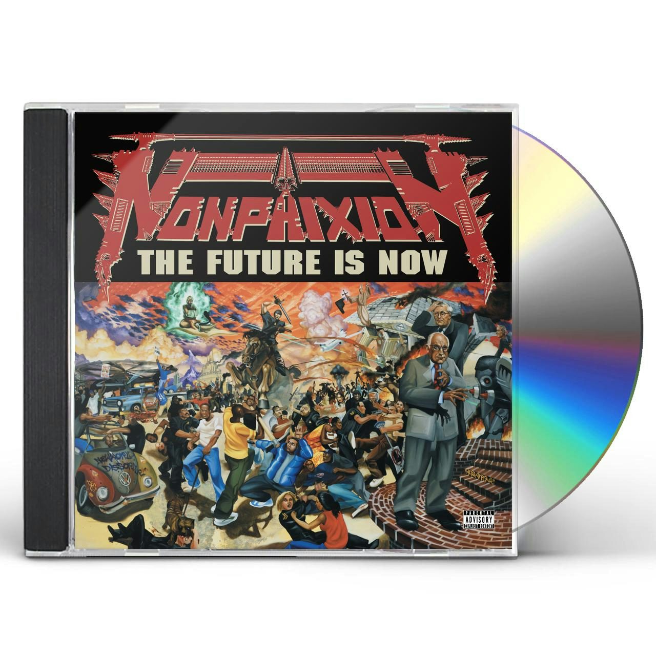 Non Phixion FUTURE IS NOW CD