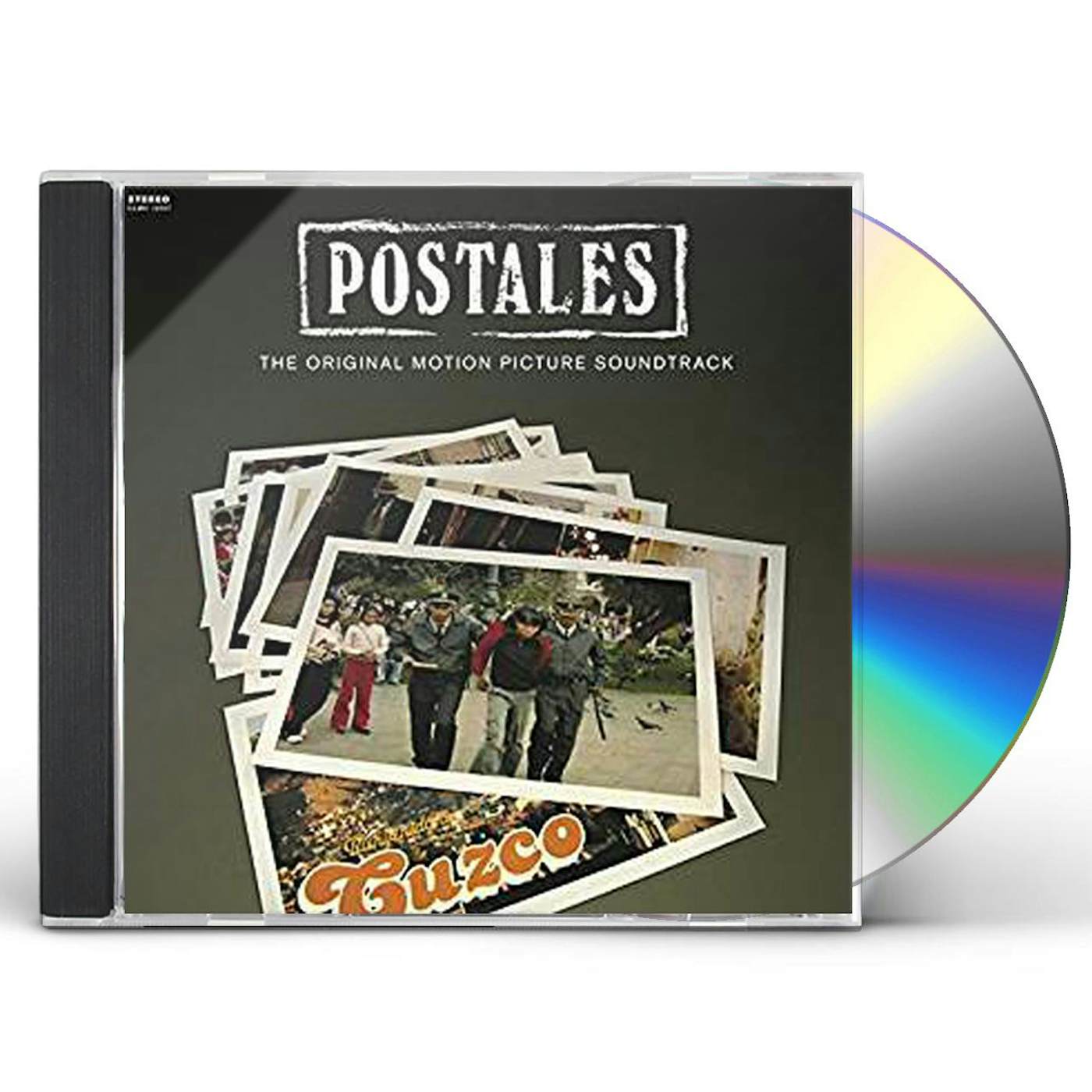 Los Sospechos POSTALES CD