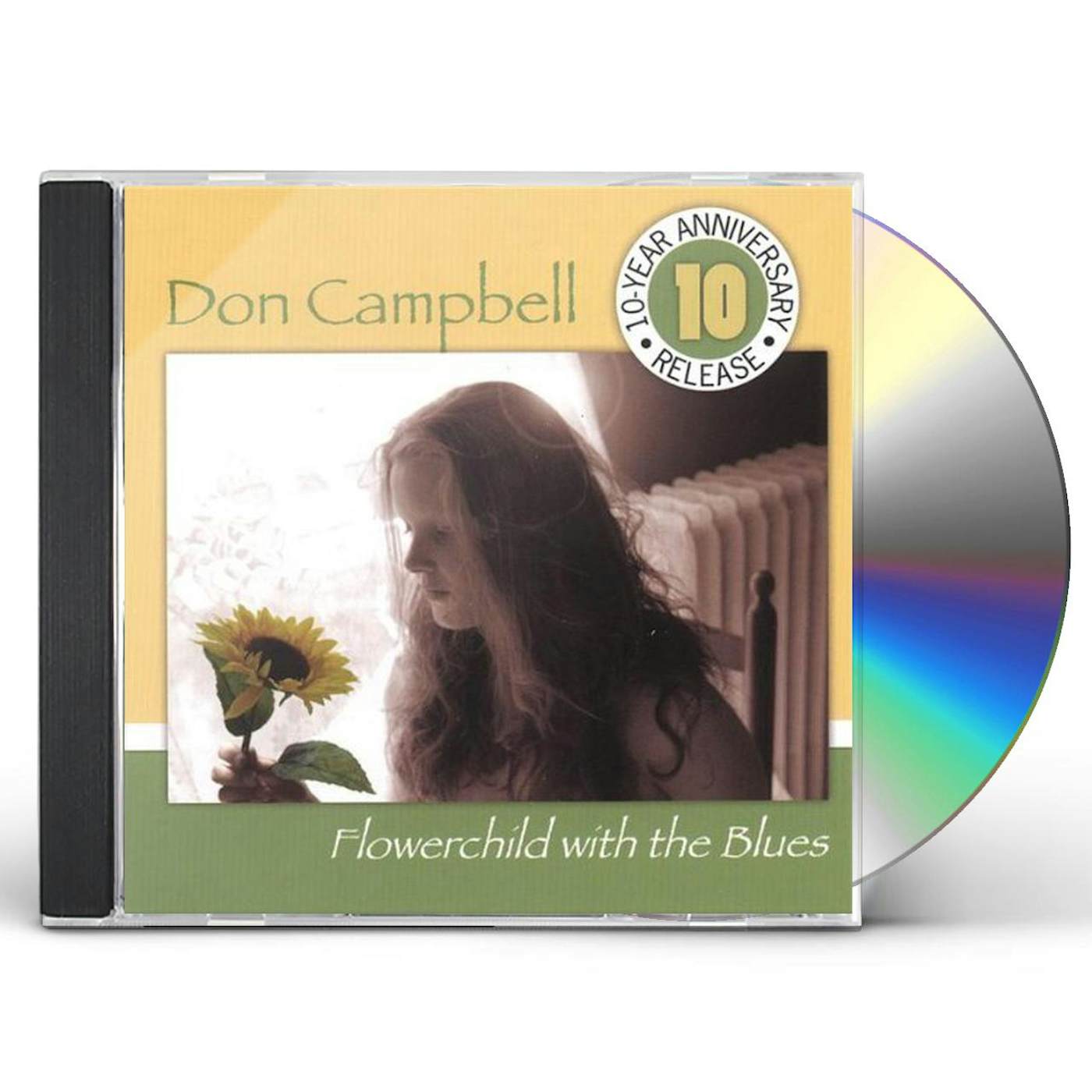 Don Campbell BACKYARD HOLIDAY CD