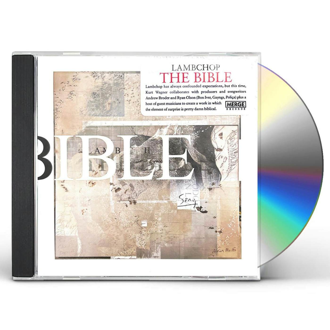 Lambchop BIBLE CD