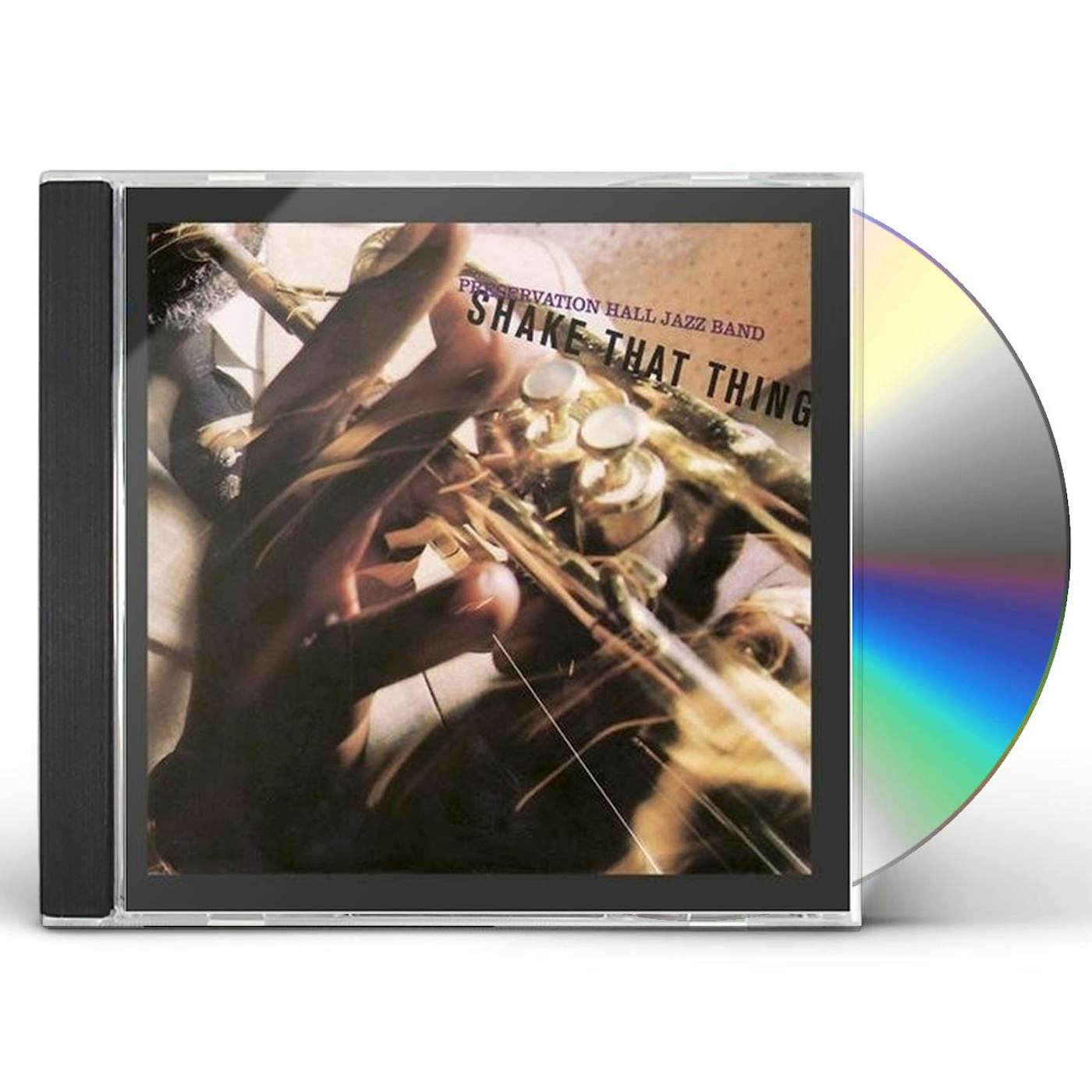 Preservation Hall Jazz Band SHAKE THAT THING CD
