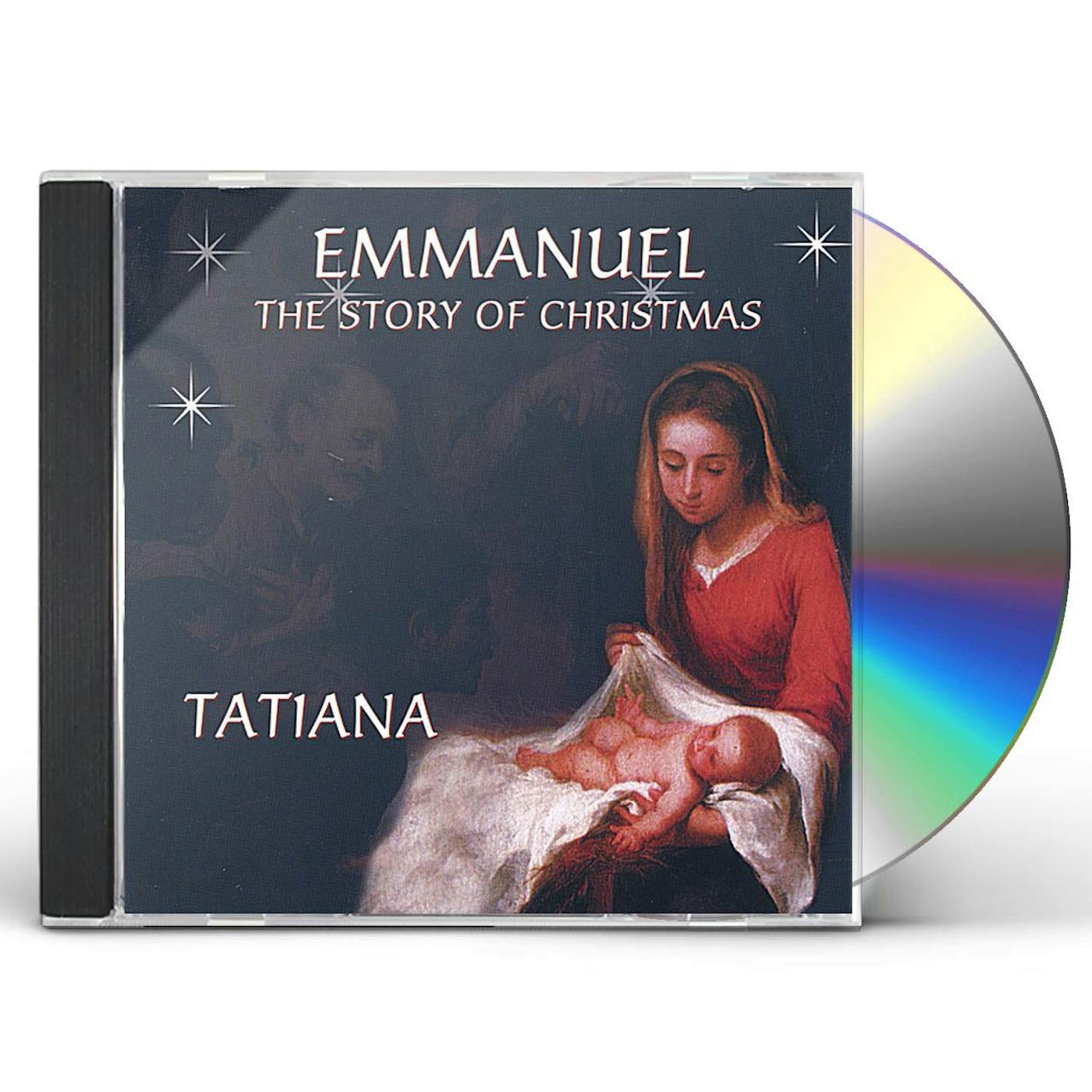 Tatiana EMMANUEL-THE STORY OF CHRISTMAS CD