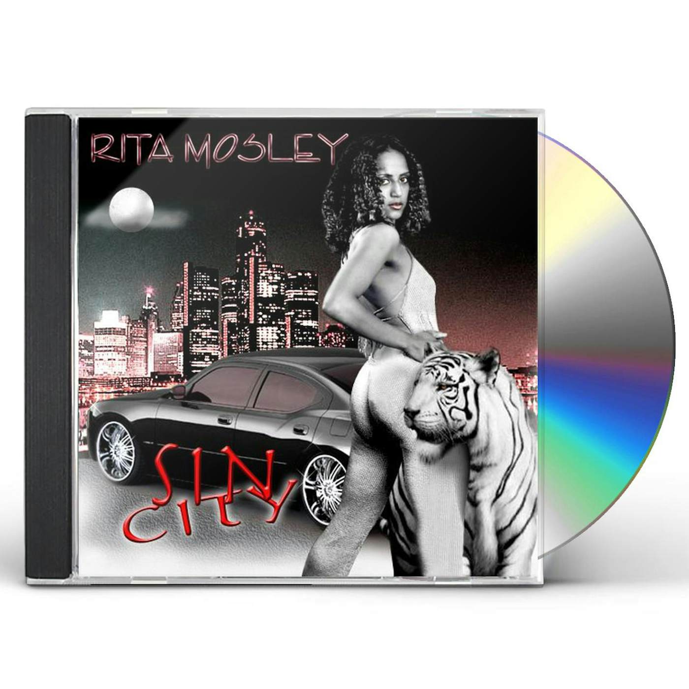 Rita Mosley SIN CITY THE ALBUM CD